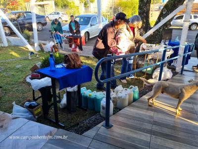 Já Iniciou a 1ª Feira dos Sindicalizados em Laranjeiras do Sul